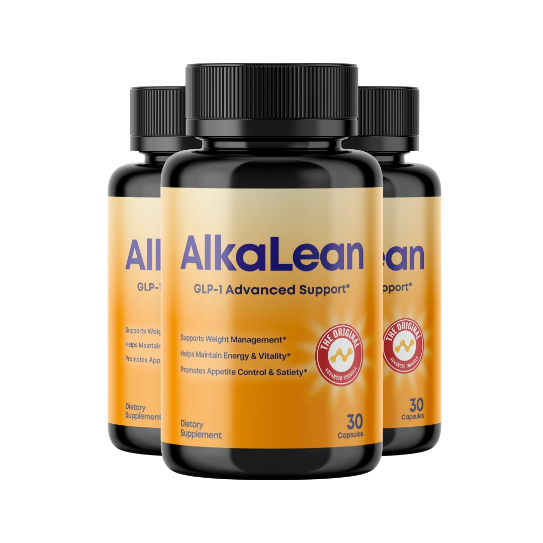 AlkaLean™ Premium Dietary Supplement - 3 Bottle Package